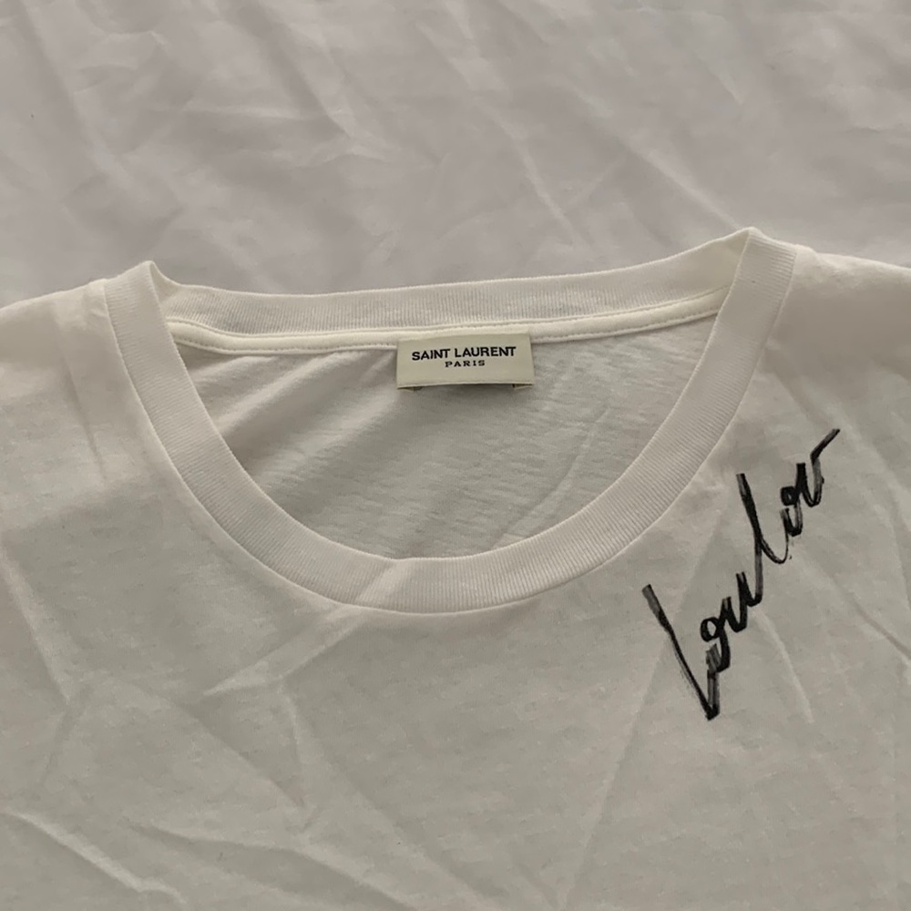 YSL tee!